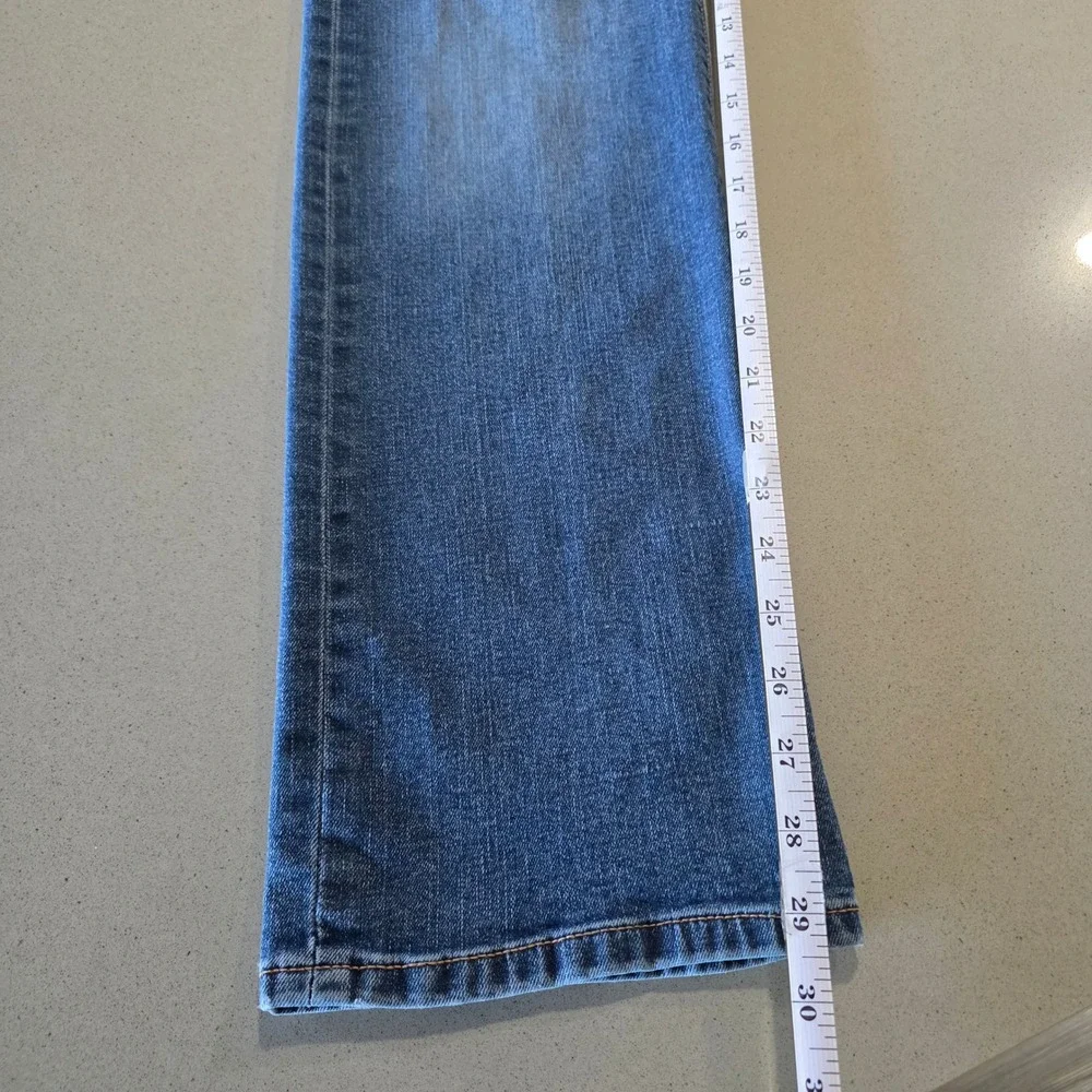 Old Navy Boys Straight‎ Leg Jeans Medium Wash Size 18 Regular Denim Pants